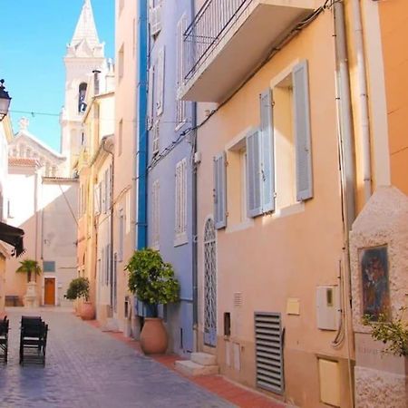 Apartamento Sanary Sunset Votre Cocon Au Coeur Du Port Exterior foto